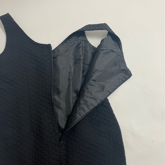 ALBERT NIPON textured sleeveless dress - Picture 6 of 6